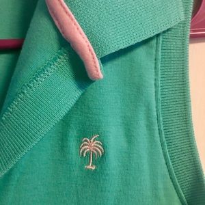 Sleeveless Lilly Pulitzer top